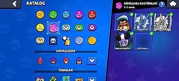 pubg mobil hesabı: Brawl Stars oyun hesabı yüksək kupa(təcili satılır endirim var sayına — 9