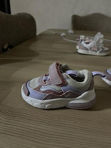 işıqlı uşaq krossovkaları: Krossovkalar, Ölçü: 21, Qız üçün — 3