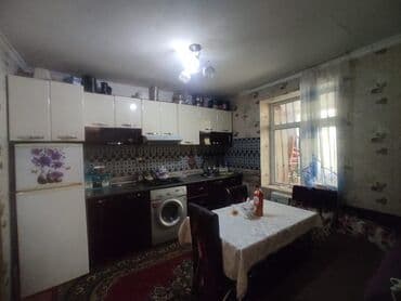 bine qesebesinde: 3 otaqlı, 110 kv. m, Yeni təmirli — 12