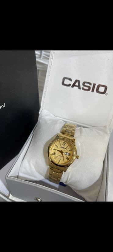 Stəkanlar: Yeni, Qol saatı, Casio — 6