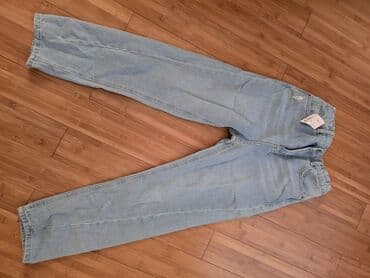 ağ uşaq krosovkaları: DeFacto uşaq cins şalvarı - Yaş qrupu: 11–12 yaş - Rəng: açıq mavi — 1