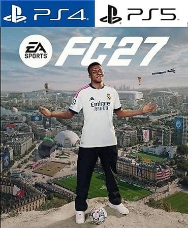 plesdesn: EA Sports FC 27 – PS4 və PS5 üçün futbol oyunu Məşhur futbol — 1