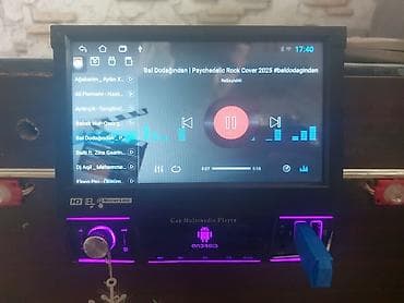 сенсорный экран на телефон fly 506: Магнитола, AUX — 3