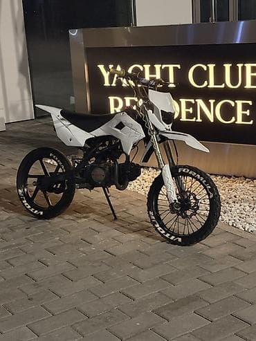 Мототранспорт: Kayo - TT125, 130 см3, 2022 год, 4 км — 3