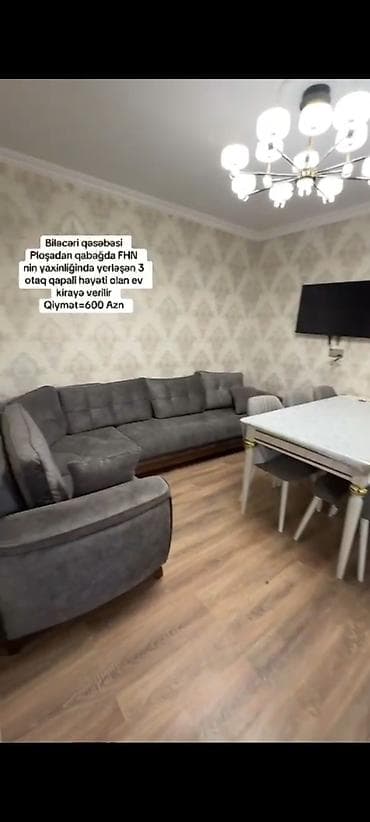 100 м², 3 комнаты, Интернет, Газ, Электричество — 2