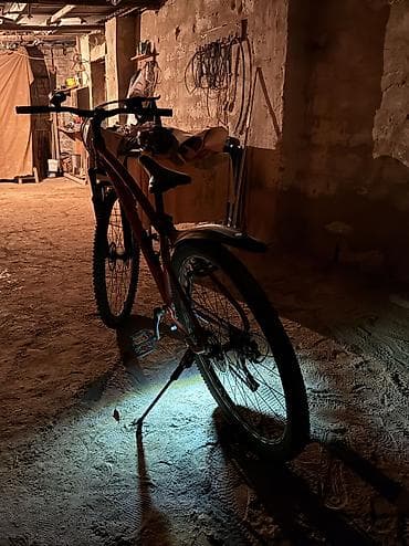 velosiped şosse: Dağ/şosse tipli velosiped - Rəng: qırmızı (qara komponentlərlə) - — 3