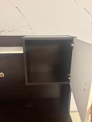 3 d rucka: Düz masa, Polkalı, Siyirməli, Sadə laminat — 2