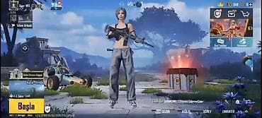 Kəmərlər: PUBG Mobile oyun hesabı – müxtəlif kosmetik əşyalar və valyuta ilə — 1