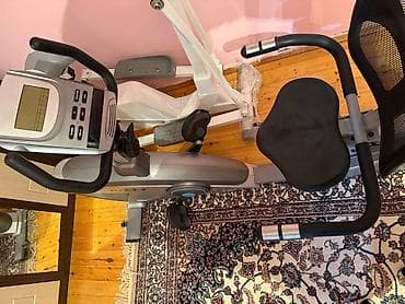 elektro: Yatay velotrenajor – LifeTop (recumbent bike) isdeyen olarsa zeng ve — 4