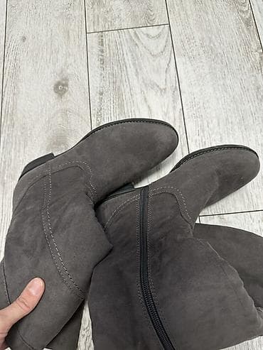 cekmeler 37: Trendyol qadın blezeri + uzun çəkmələr dəsti - Blezer: Açıq çəhrayı — 5