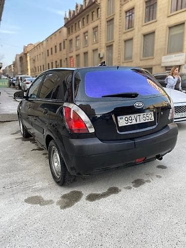 priora guzgu: Kia Rio hatchback – CRDI dizel - Korpus: 5 qapılı hatchback, qara — 3