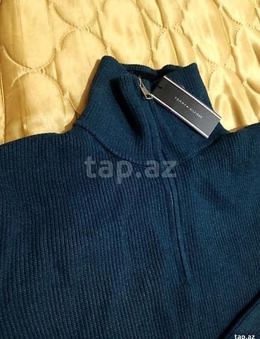 cantalar: Sviter, Tommy Hilfiger, XL, rəng - Göy — 3
