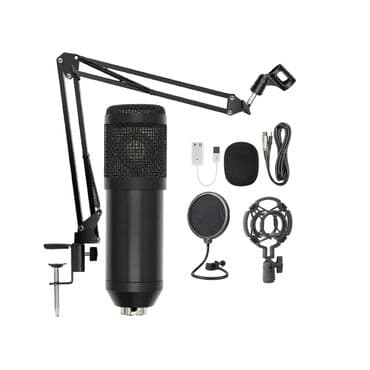 kondensator: Yeni Simli Mikrofon — 1