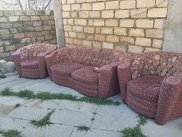 isdemis divanlar: Klassik divan, 2 kreslo — 3