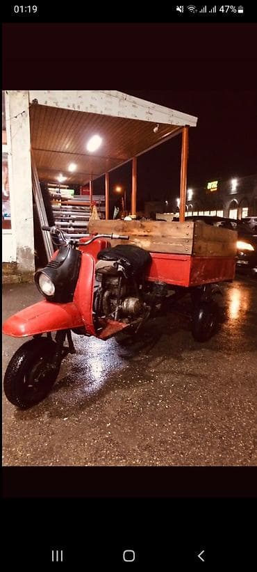 Мопеды, скутеры: Muravey — 1