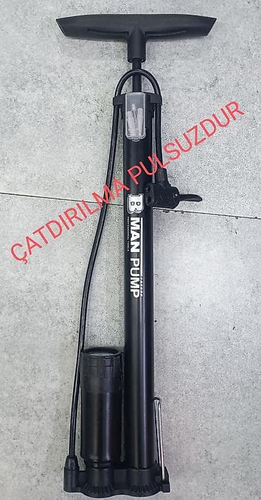 disk teker 4 bolt: BMAN Pump – çoxfunksiyalı ayaqüstü nasos - Velosiped, motosiklet — 1