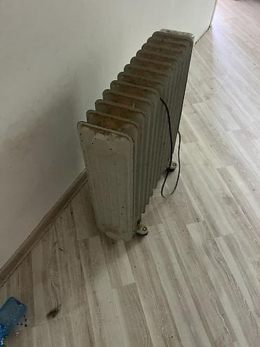 yağ qızdırıcıları: Siemens yağ radiatoru (elektrik) - Növ: Elektriklə işləyən yağ tipli — 3