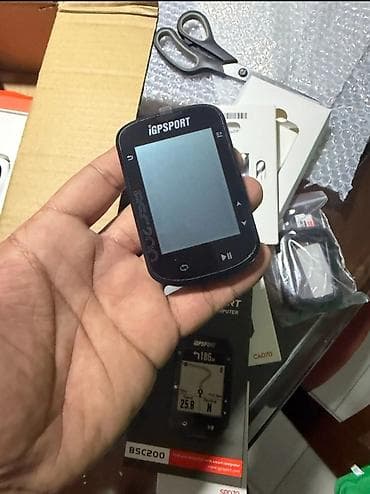 velosiped canta: Velospidometr IGSPORT BSC 200 orginal təzə alınıb demək olar — 4