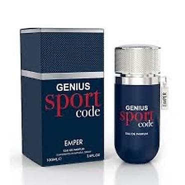 Emper Genius Sport Code – Eau de Parfum, 100 ml (3.4 fl. oz) -