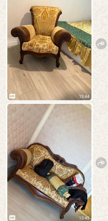 Yataq otağı dəstləri: İşlənmiş, Divan, Kreslo, Bazasız, Açılmayan
