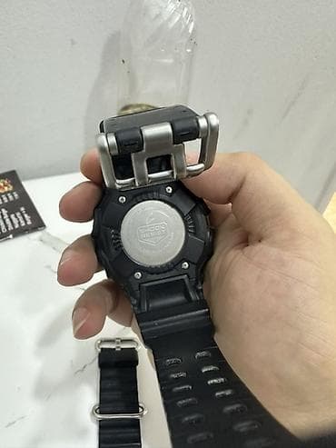 Qol saatları: CASIO G-SHOCK rəqəmsal saat Xüsusiyyətlər: - Tough Solar – günəş — 2