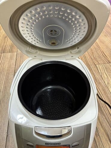 Кухонные плиты и варочные поверхности: Redmond multibişirici Xüsusiyyətlər: - Rəng: ağ/gümüşü korpus, böyük — 2