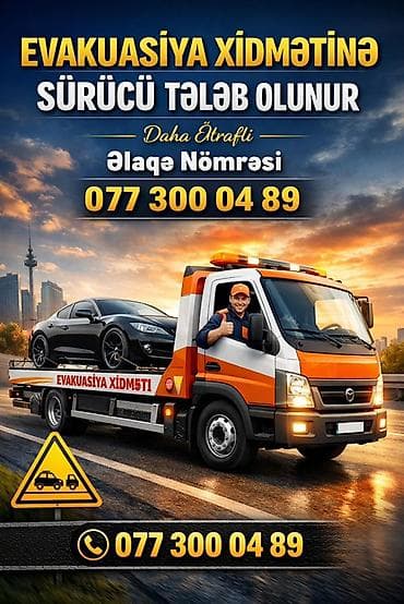 Şirkət sürücüsü tələb olunur, Dəyişən qrafik, Aylıq ödəniş