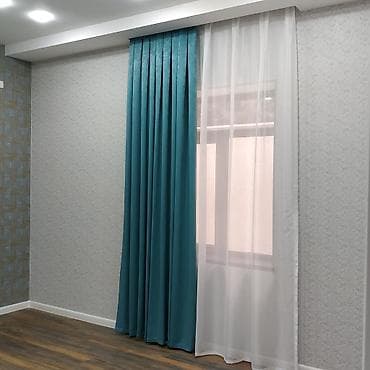 sam agaci satilir: Perdeler Tuller Dekorlar Jaluzlar Karnizler her rengde her olcude — 4