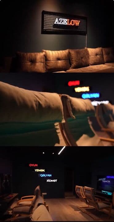 kiraye gence: Gamezonaya xoş görünüşlü gülərüz 18-25 yaş aralığında xanım işçi — 1