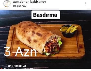 Xan Dönər – Bakixanov - Basdırma: sobada qızardılmış təndir çörəyində lalafo.az -da Xan Dönər – Bakixanov - Basdırma: sobada qızardılmış təndir çörəyində