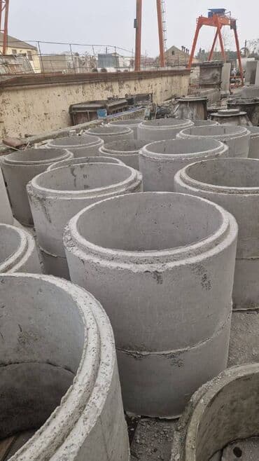 kafel metlax satisi bakida: Beton istehsali Bizim zavodda beton panel,pilte,kanalizasiya — 15