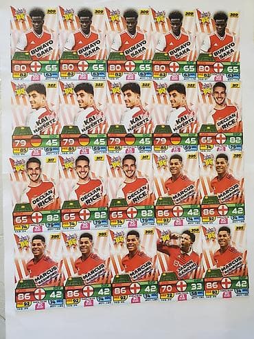 messi formaları: Futbol kolleksiya kartları dəsti 195 kart - Seriya: Blast Cards — 4