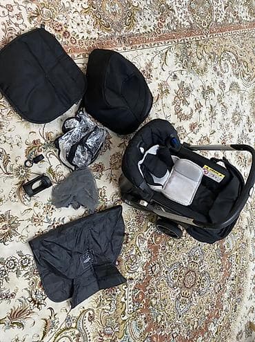 Modullu arabalar: 2-i 1-də araba, Yaş: <1 ay — 2