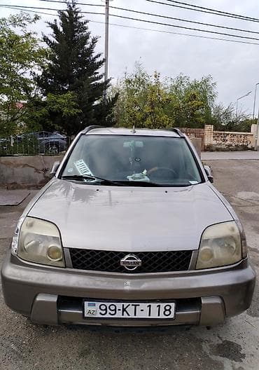 guzgu sumqayit: Nissan X-Trail: 2 l | 2002 il Krossover — 2