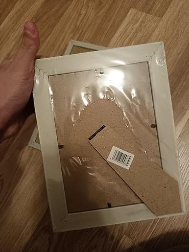 kisi sekilleri: Çərçivə 13 x 18 sm, Plastik — 6