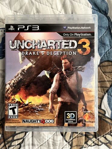 disklərin satışı: Ps3 üçün uncharted 3 oyunu yeni alınıb bitirdiyimə görə satıram heç — 1