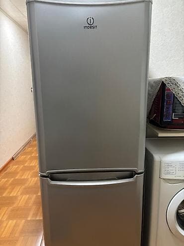 tuner satisi: İşlənmiş 2 qapılı Indesit Soyuducu Satılır, rəng - Gümüşü — 1