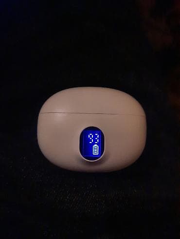 Planşetlər: Bluetooth TWS simsiz qulaqlıqlar + şarj qutusu Yenidir - Rəng: ağ - — 5