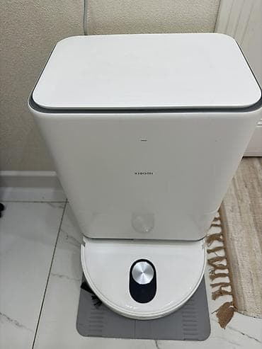 Xiaomi robot tozsoran–döşəmə yuma stansiyası ilə - Avtomatik baza