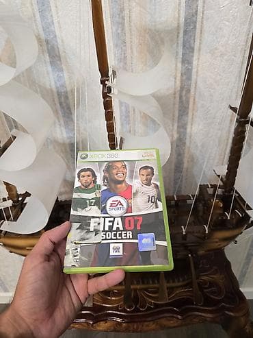 barter xbox: FIFA 07 Soccer – Xbox 360 oyunu (EA Sports) Yenidir. Kolleksiyaçı və — 1