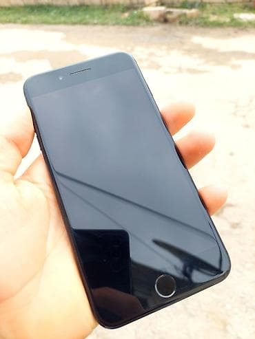 IPhone 7 Plus, 32 GB, Jet Black, Barmaq izi