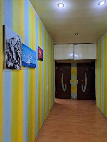 Mənzillər: 2 otaqlı mənzil – təsvir - Planlaşdırma: geniş koridor, ayrı — 1