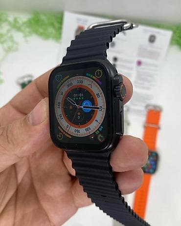 Yeni, Smart saat, Apple, Sensor ekran