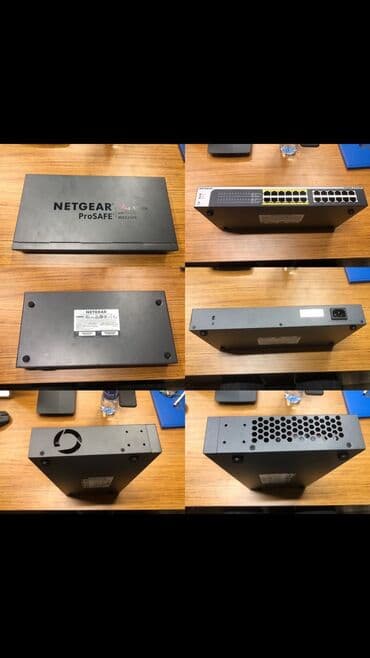 naxtel elaqe: Netgear ProSAFEJGS524PE Amerikadan 350 dollara alınıb.Şirkətdə — 7