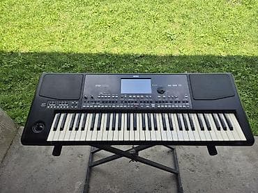 akustik gitara simi: Sintezator, Korg — 4
