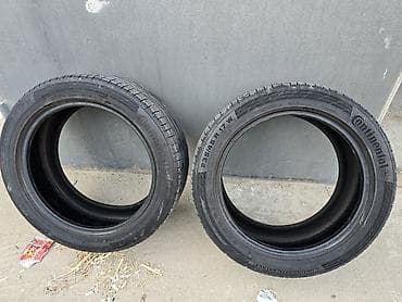 carolla disk: İşlənmiş Şin Continental 235 / 45 / R 17 — 1