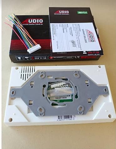 səs sistemi: Audio 4.3" Görüntülü Diafon – BUS Plus GD-18. ( Yalnız ekran) — 3