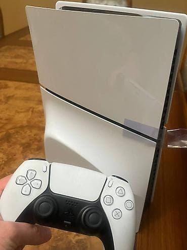 LIFAN: Playstation 5 Slim 1 Tb Yeni kimidir maksimum 20 oyun oynanılıb — 1