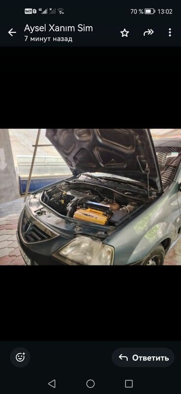 minik maşın: Dacia Logan: 1.5 l | 2007 il 287000 km Universal — 6