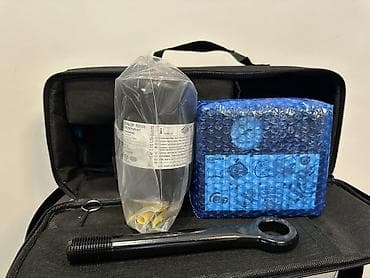 p4 disk: Tire Mobility Kit – portativ təkər təmir dəsti - Kompakt kompressor — 2